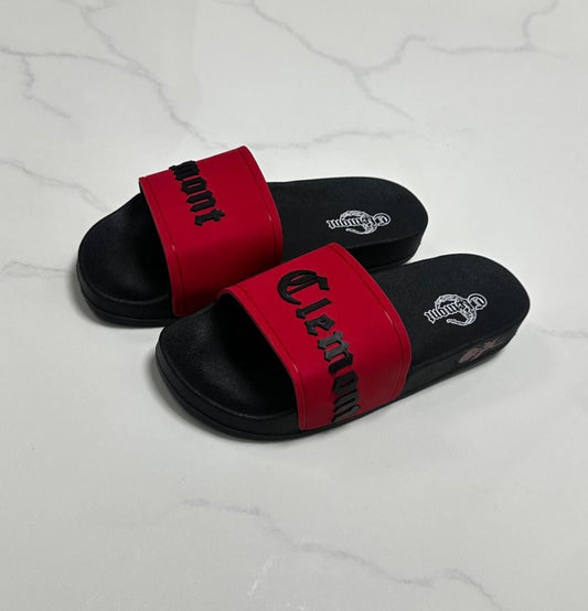 Chancletas Clemont rojas