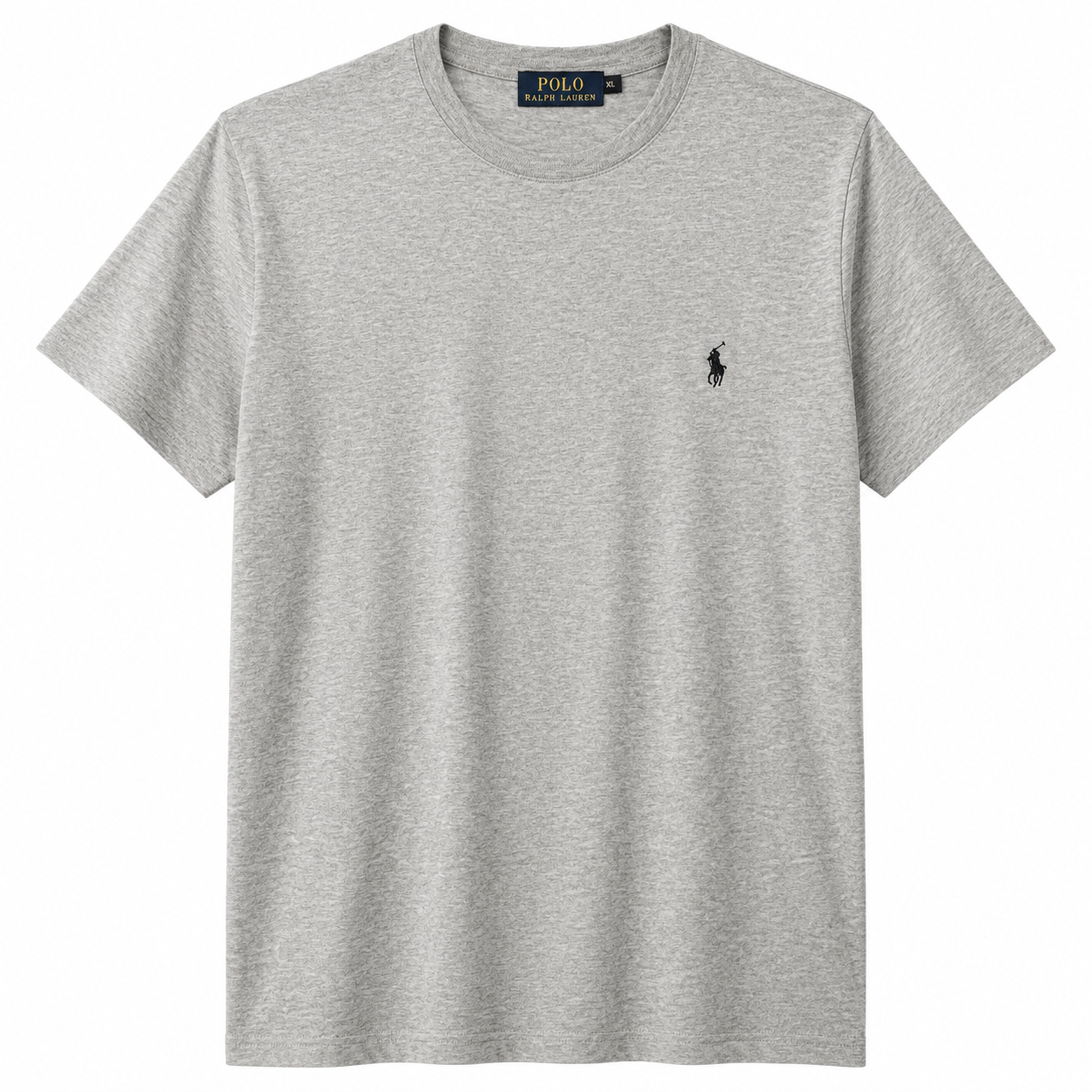 Camiseta polo gris