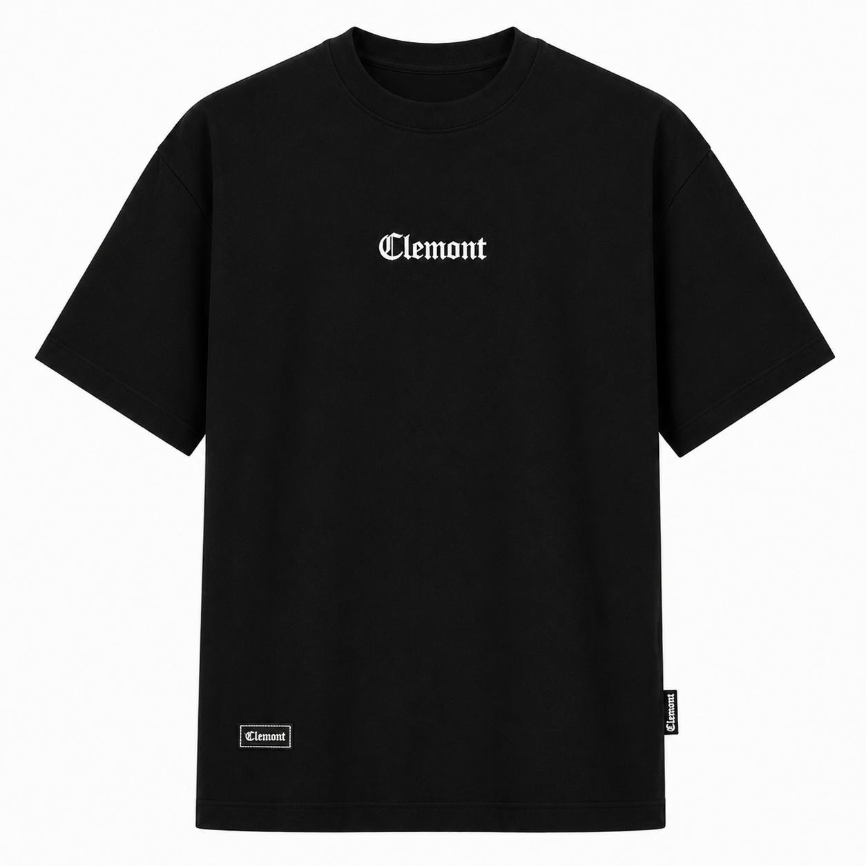 Camiseta Clemont negro