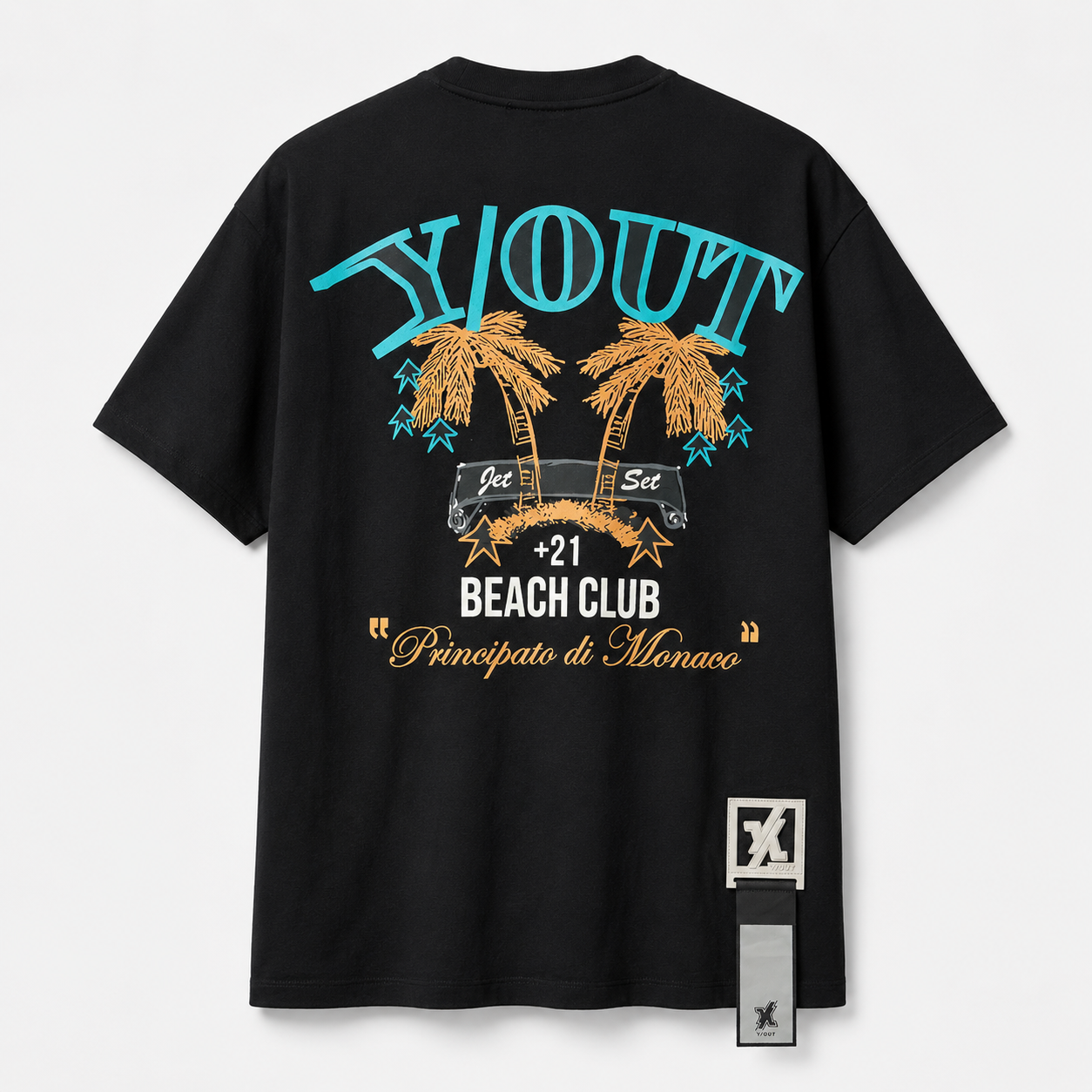 Camiseta y/out negra