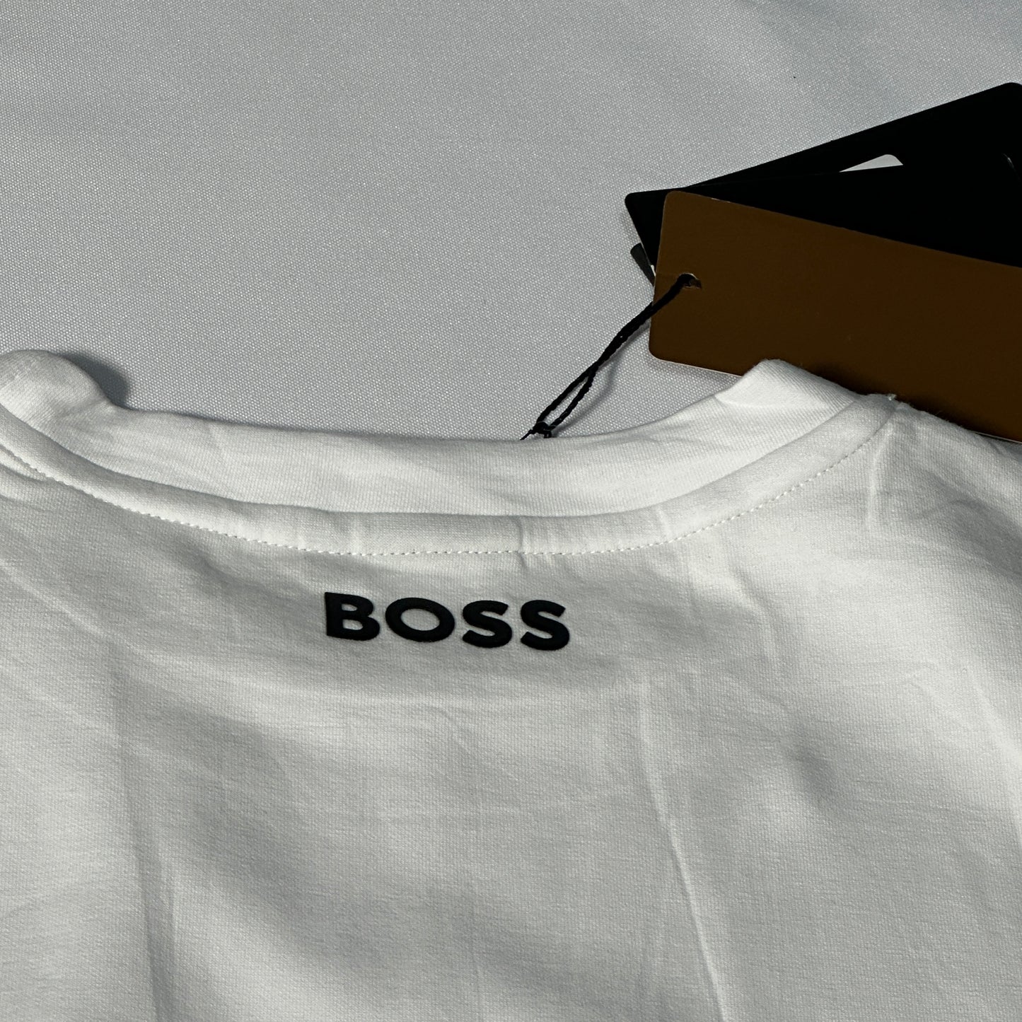 Camiseta Boss blancas
