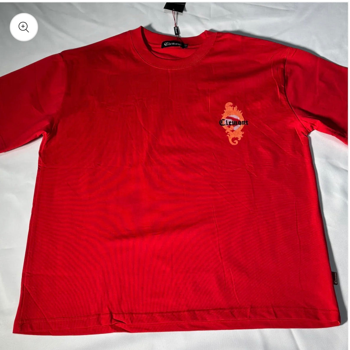 Camiseta Clemont roja