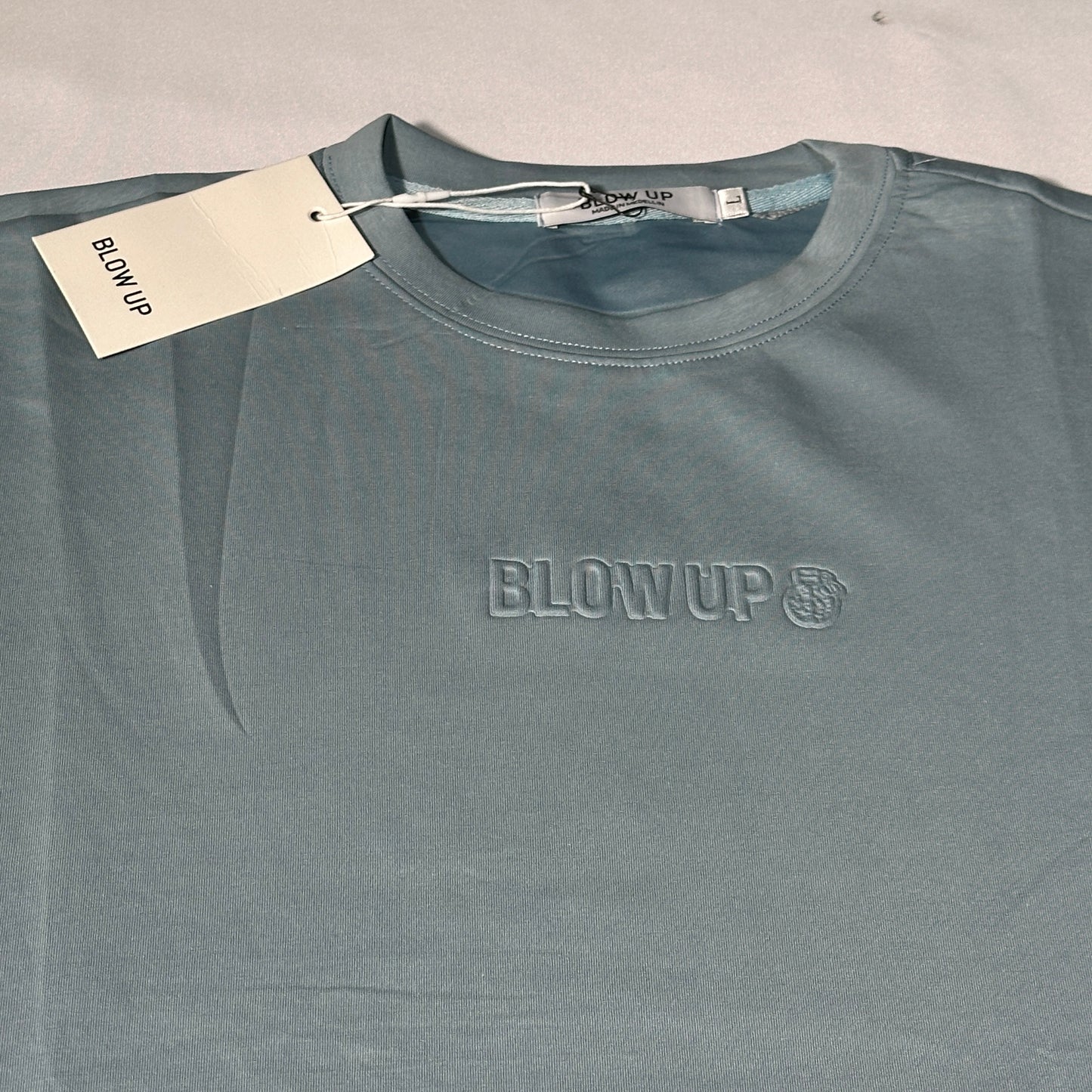 Camiseta Blow up azul