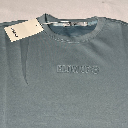 Camiseta Blow up azul