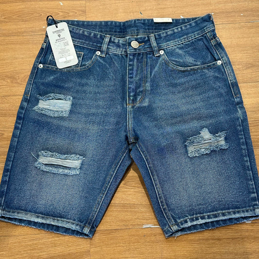 Bermuda Denim Azul Modelo 654 Talla 30