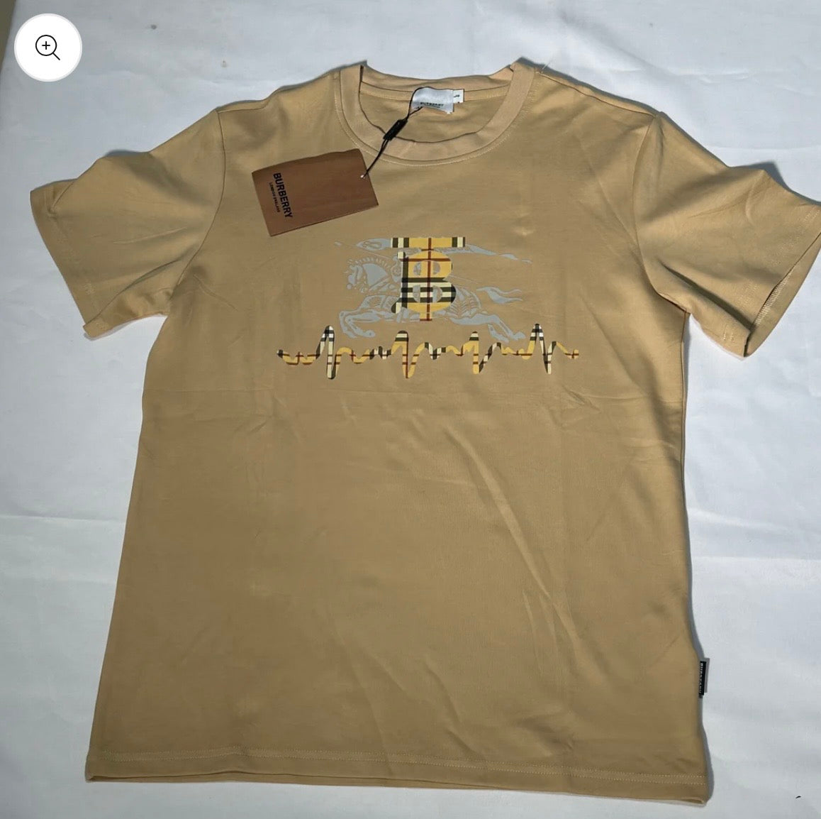 Camiseta Burberry beige