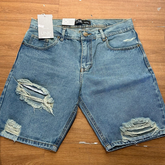 Bermuda Denim Azul Modelo 7144 Diseño 3