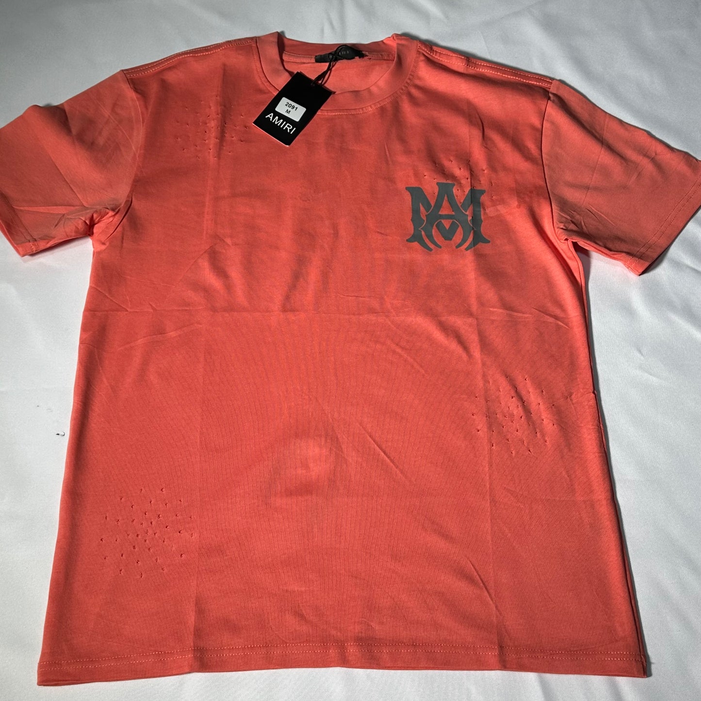 Camiseta Amiri naranja