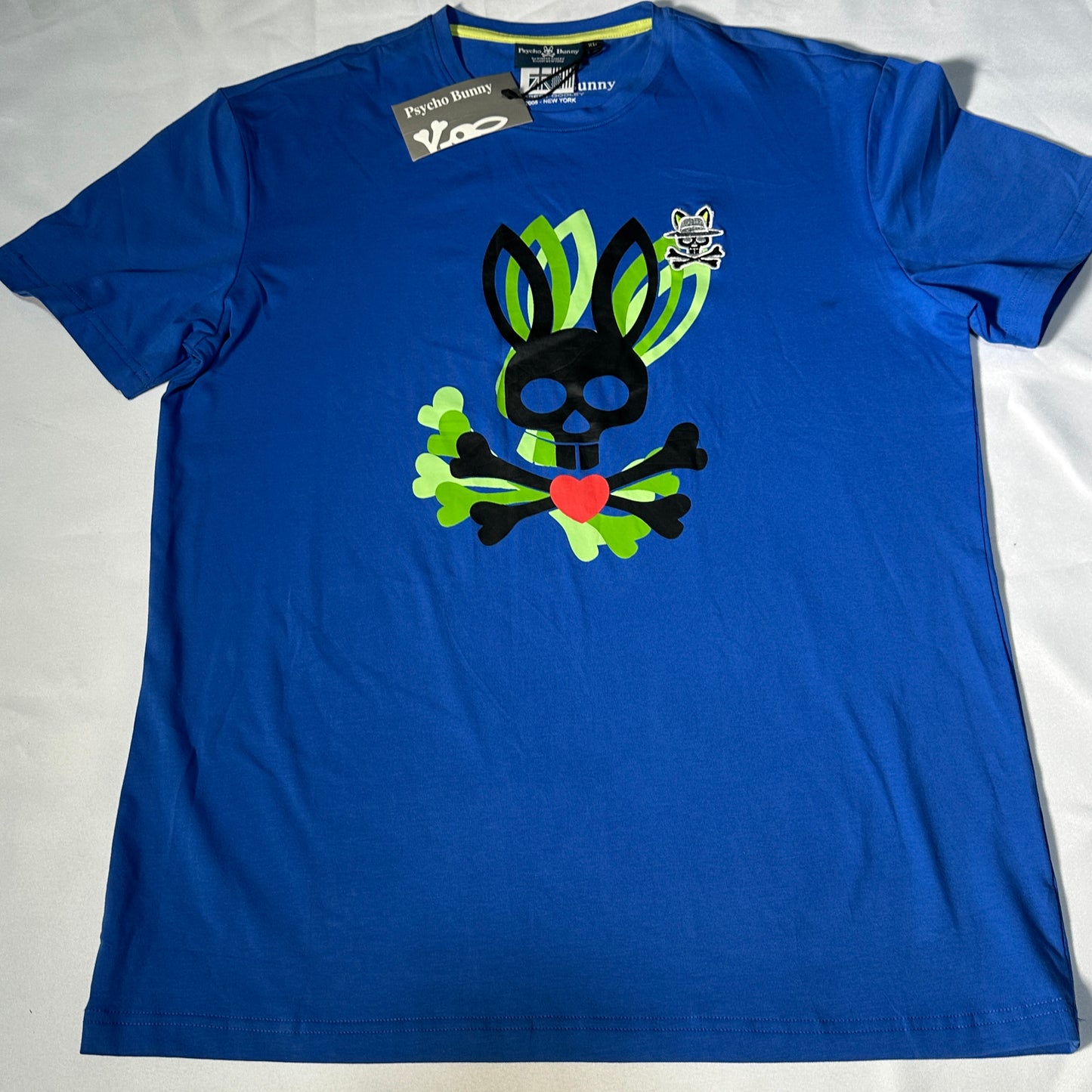 Camiseta Psycho bunny azul
