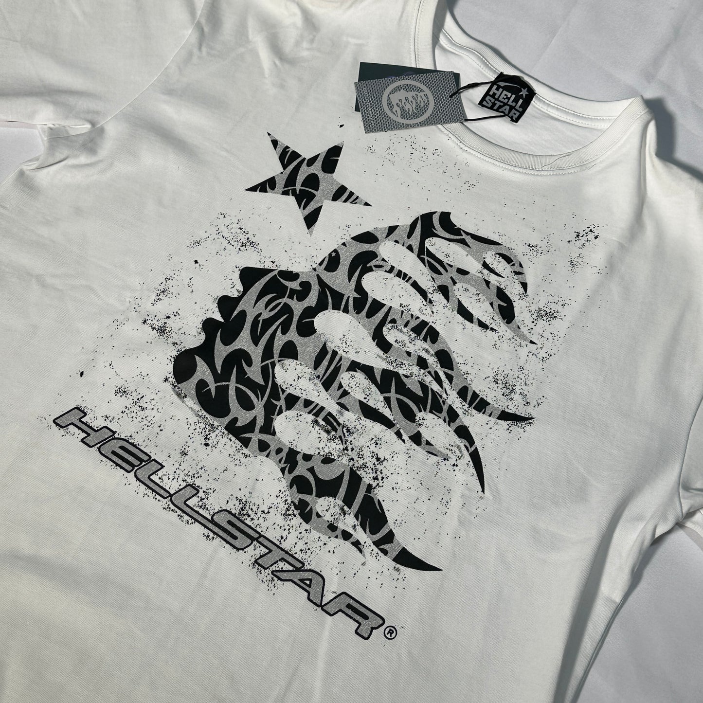 Camiseta Hell Star blanca