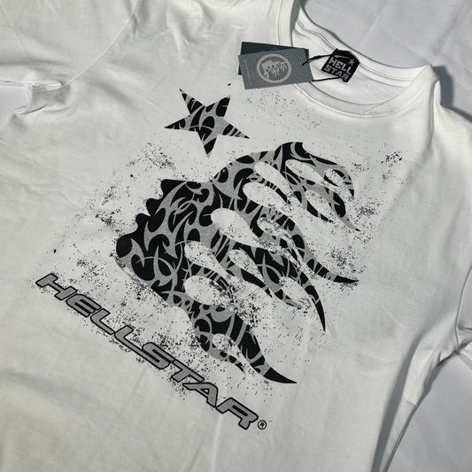 Camiseta Hell Star blanca