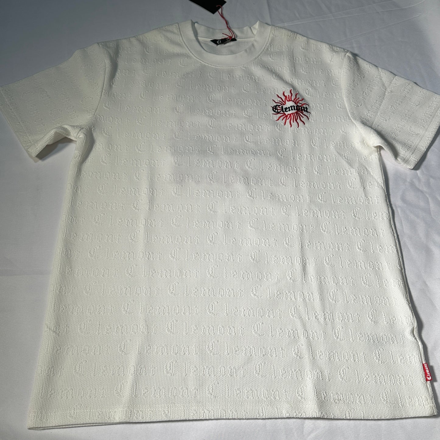 Camiseta Clemont blanca