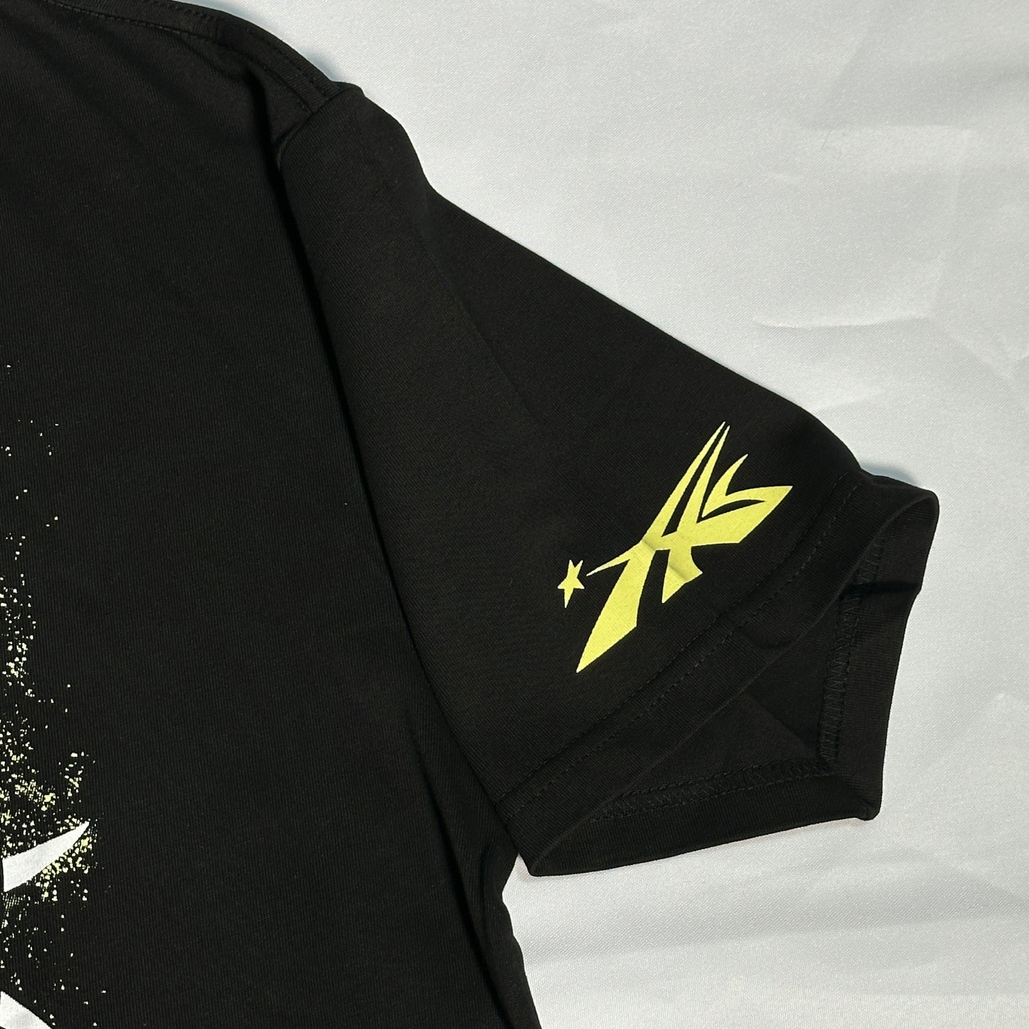 Camiseta Hell Star negra