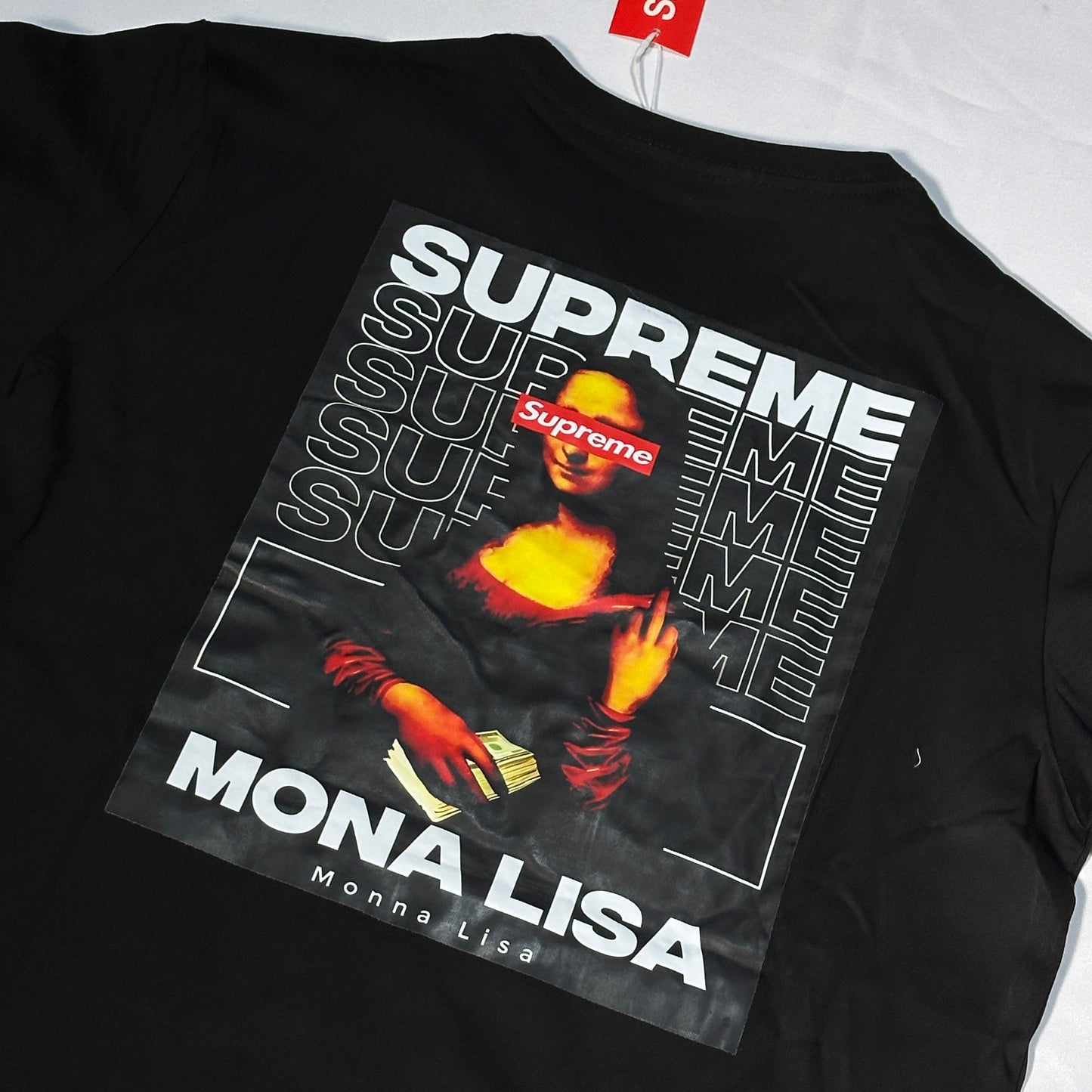 Camiseta supreme negra