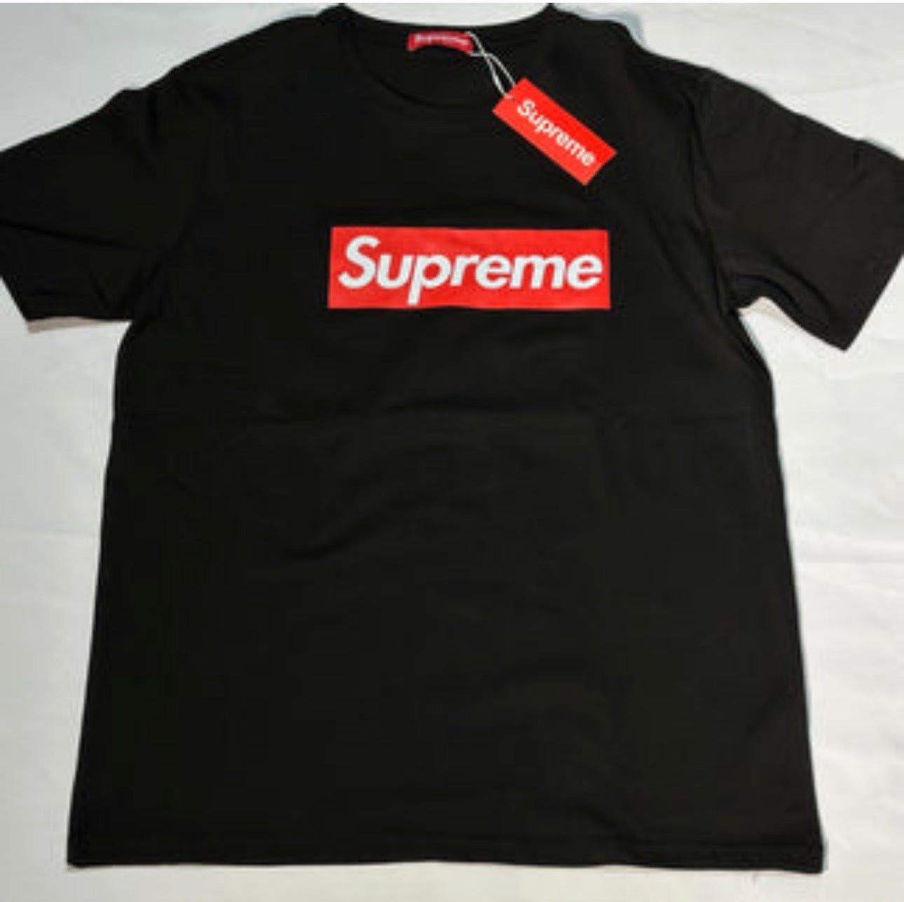 Camiseta supreme negro