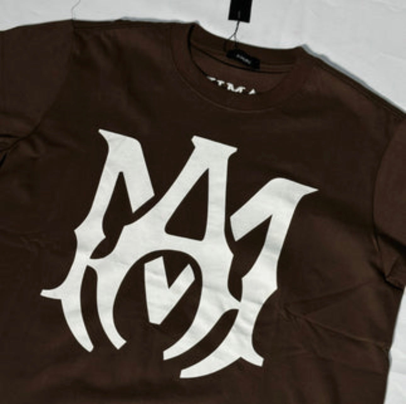 Camiseta Amiri marrón