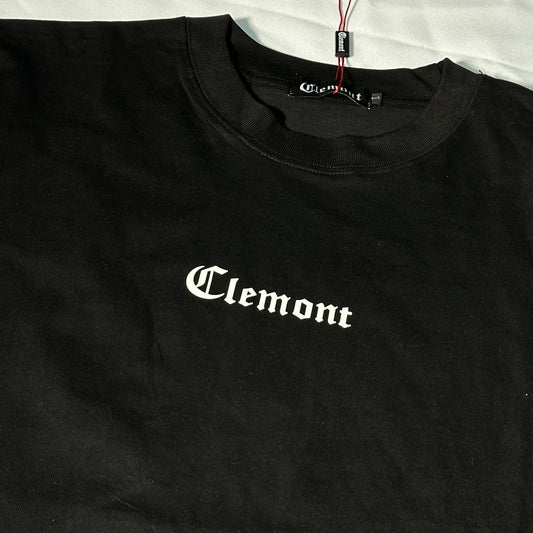 Camiseta Clemont negra