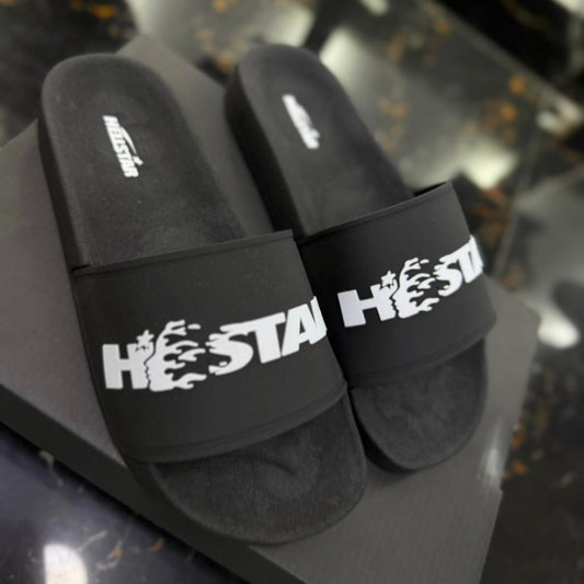 Chancletas hell star negra