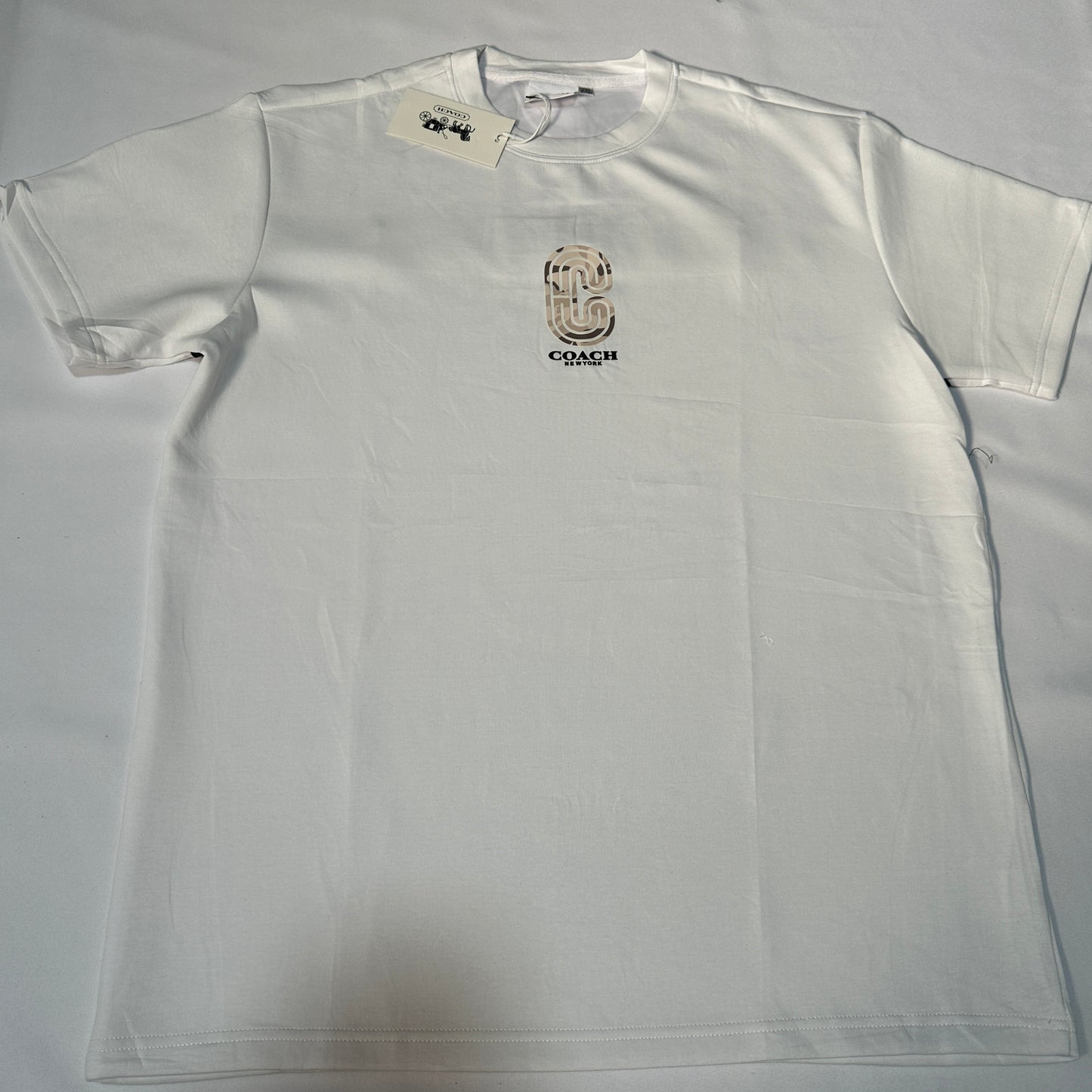 Camiseta Coach Blanca