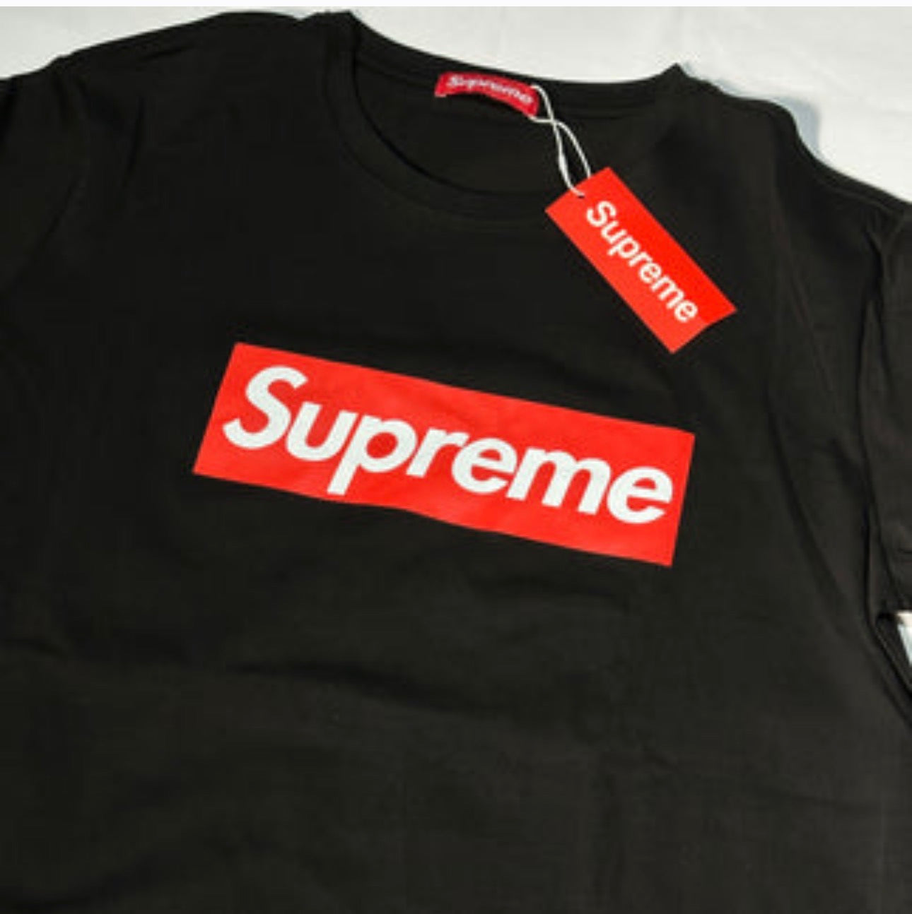 Camiseta supreme negro