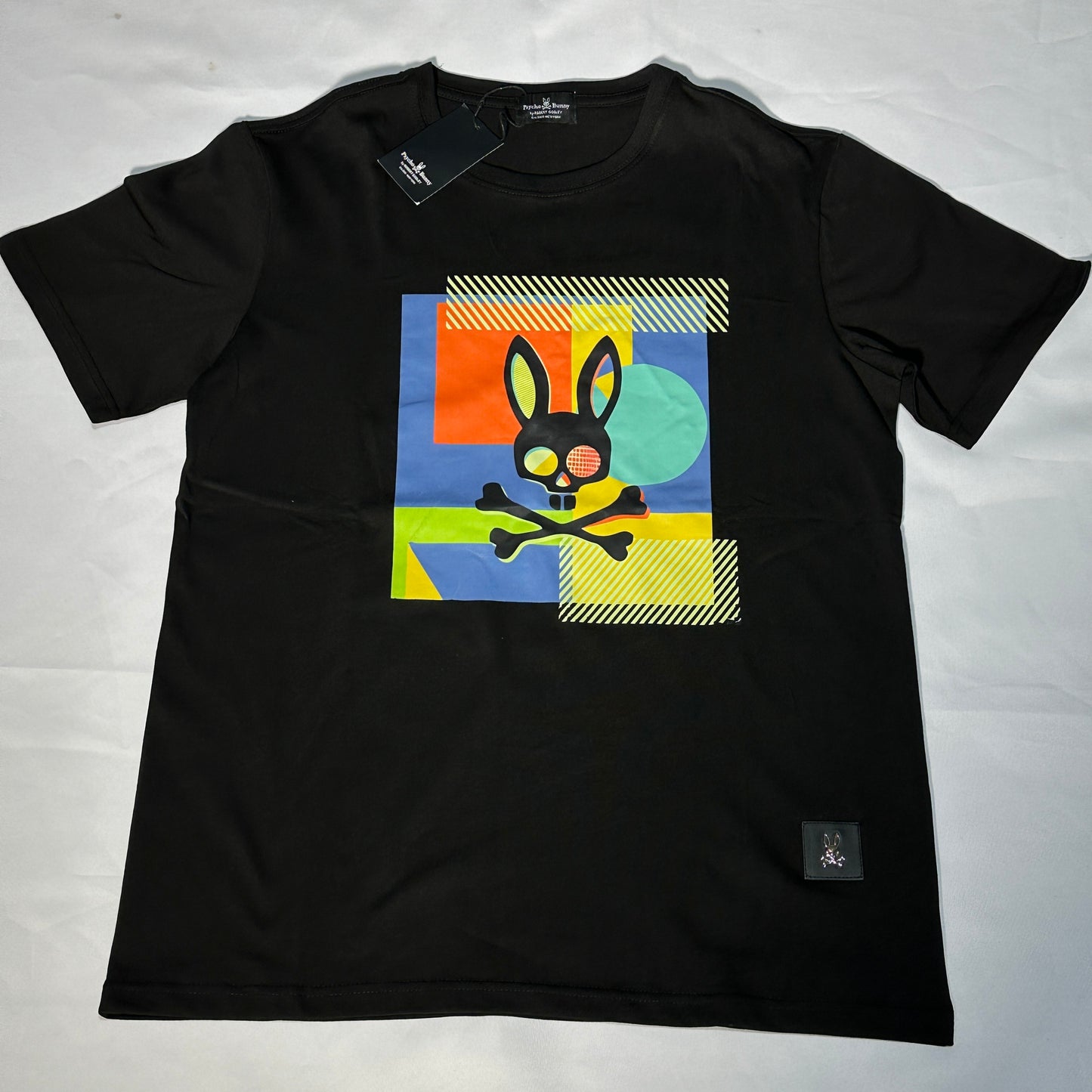 Camiseta Psycho Bunny Negra