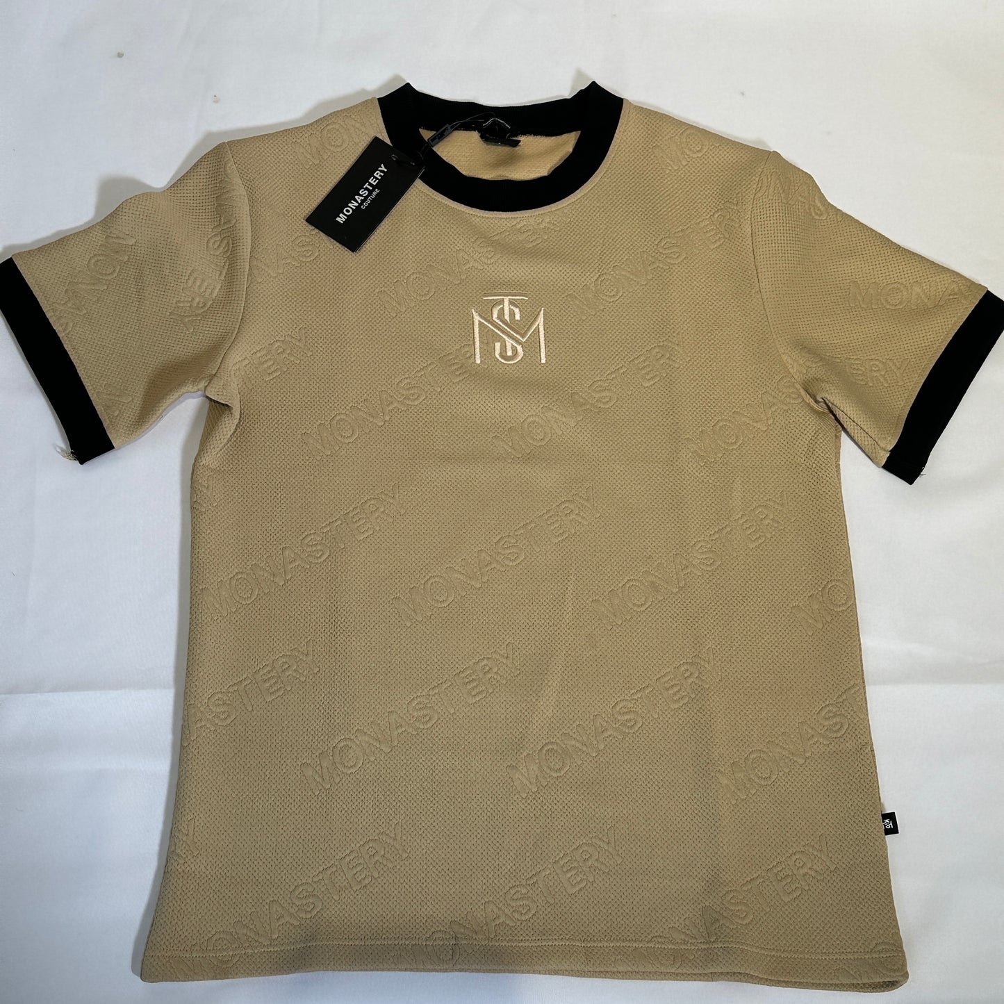Camiseta monastery beige