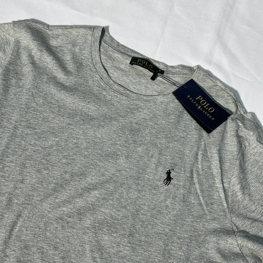 Camiseta polo gris