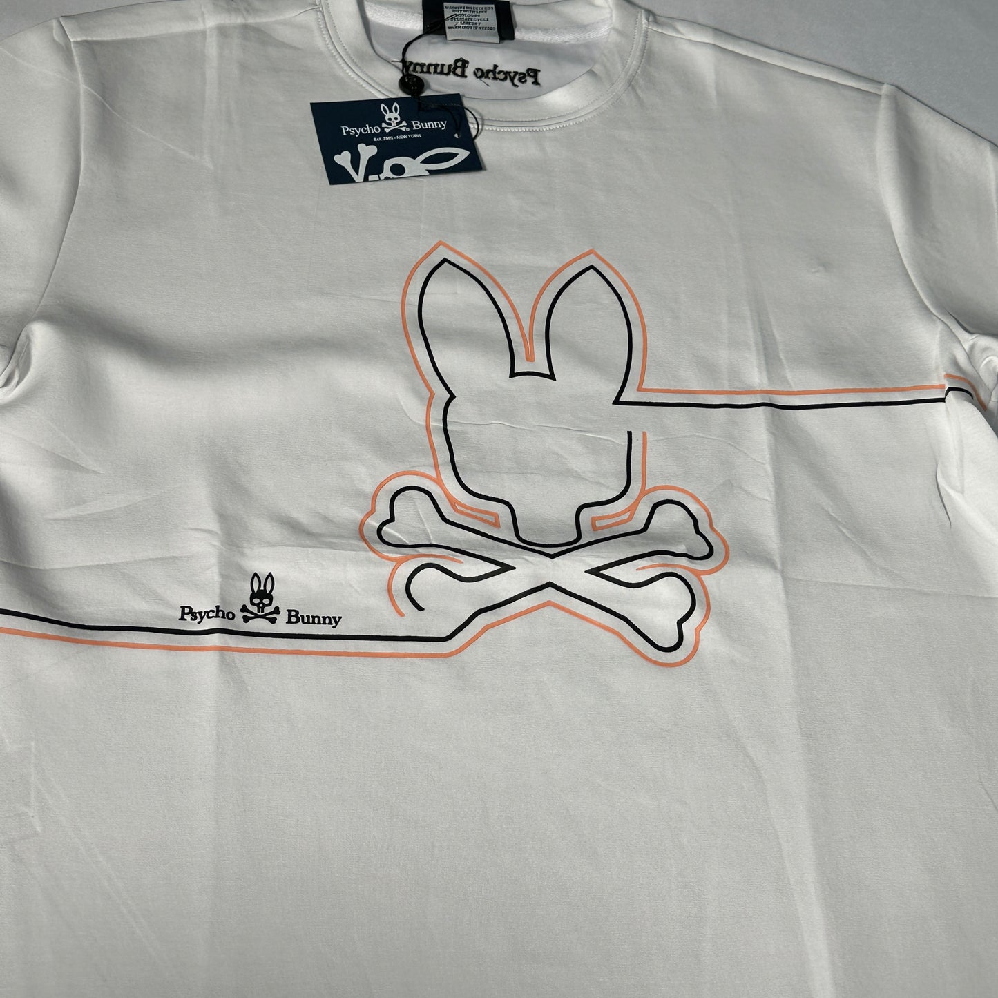 Camiseta Psycho bunny blanca