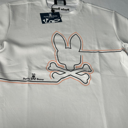 Camiseta Psycho bunny blanca
