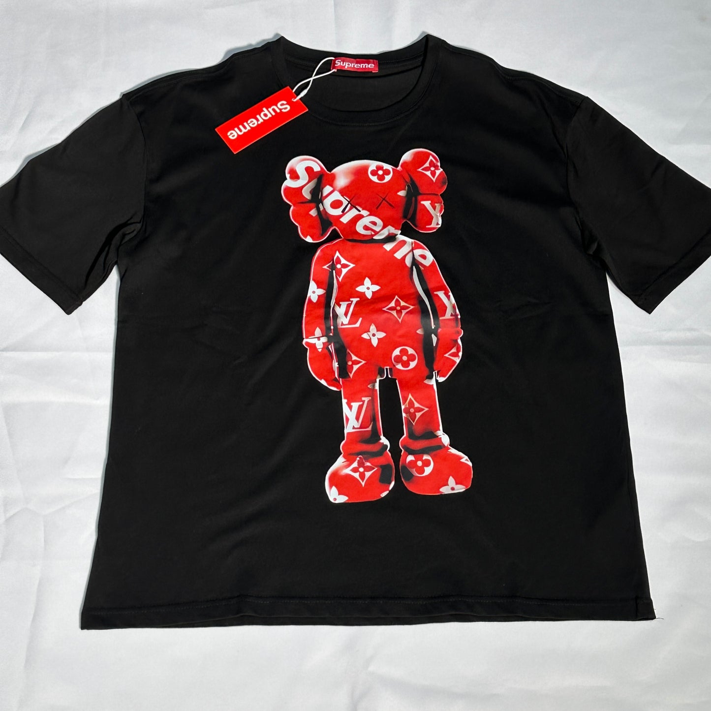 Camiseta supreme negra