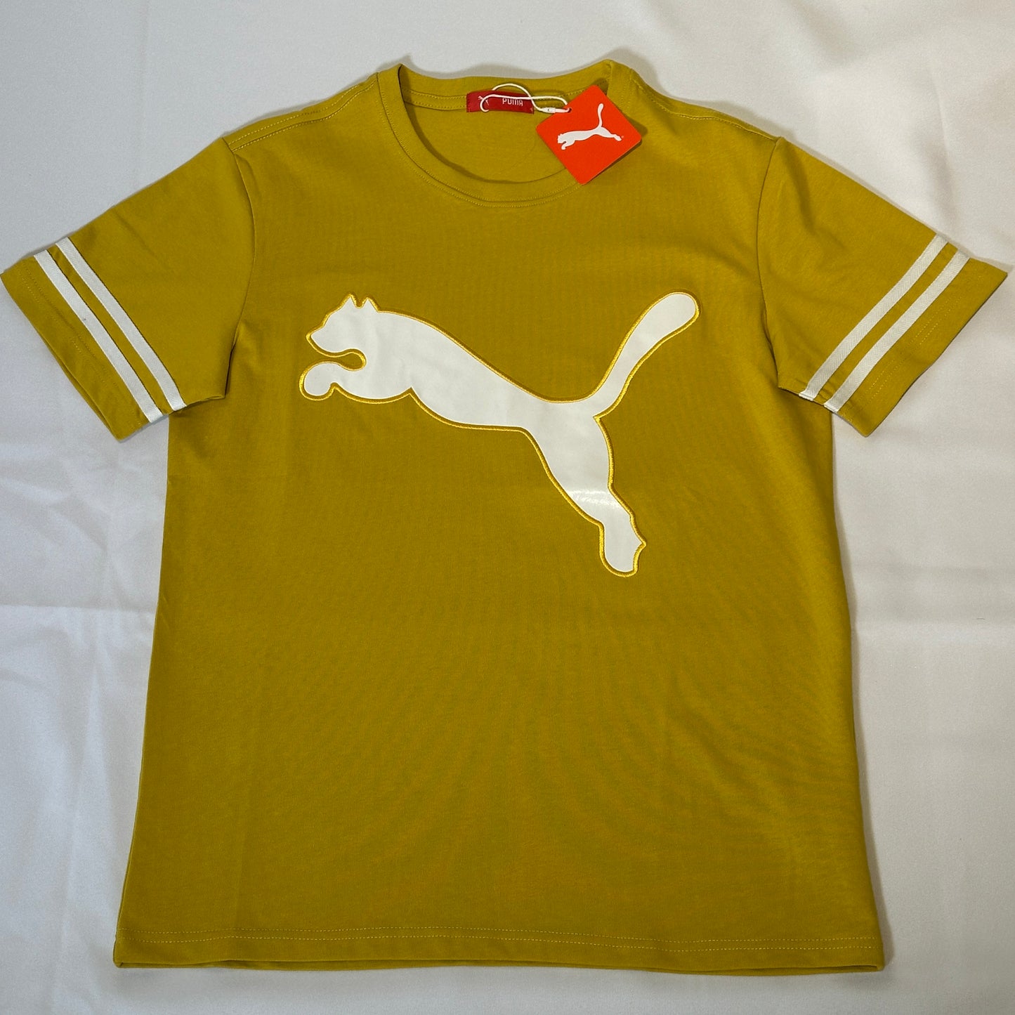 Camiseta puma mostaza