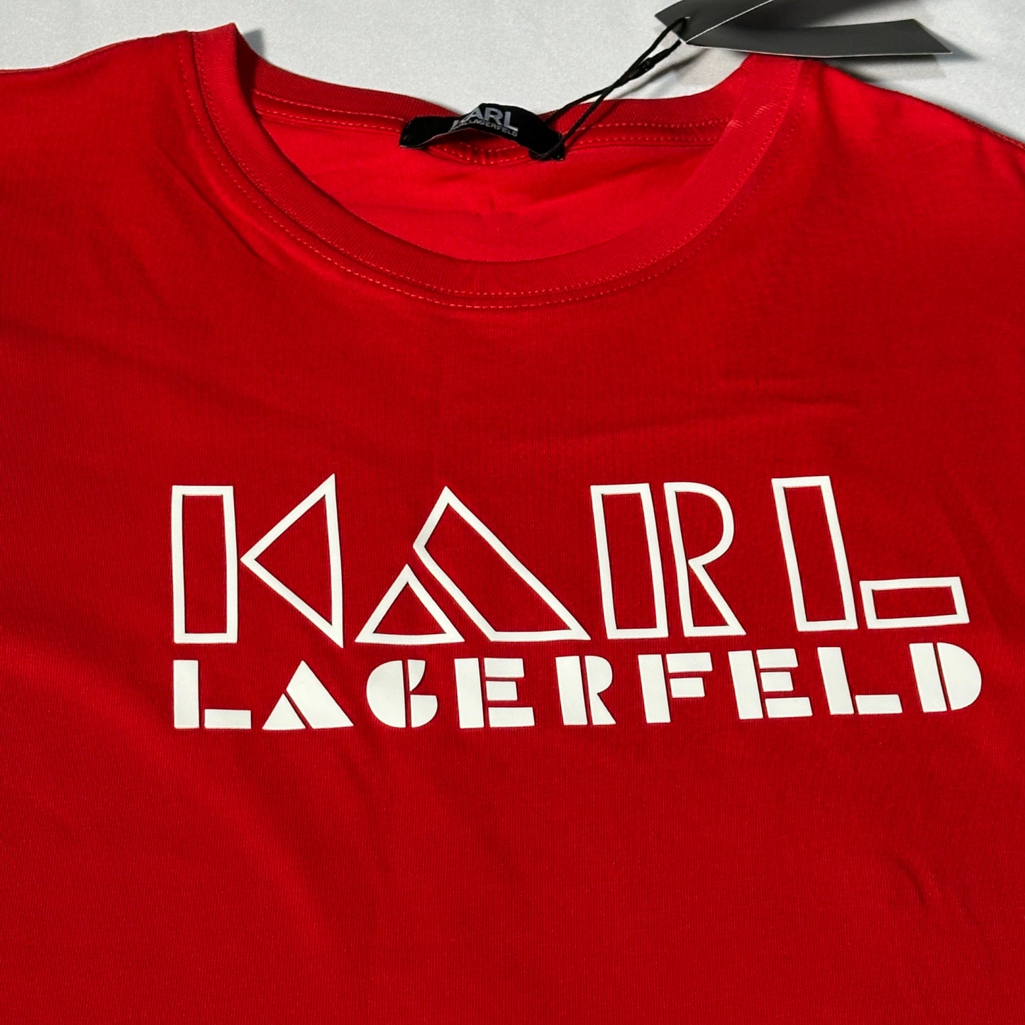 Camiseta Karl Roja