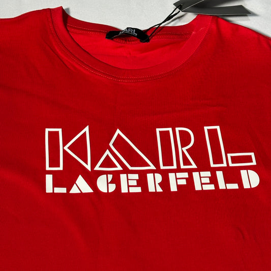Camiseta Karl Roja