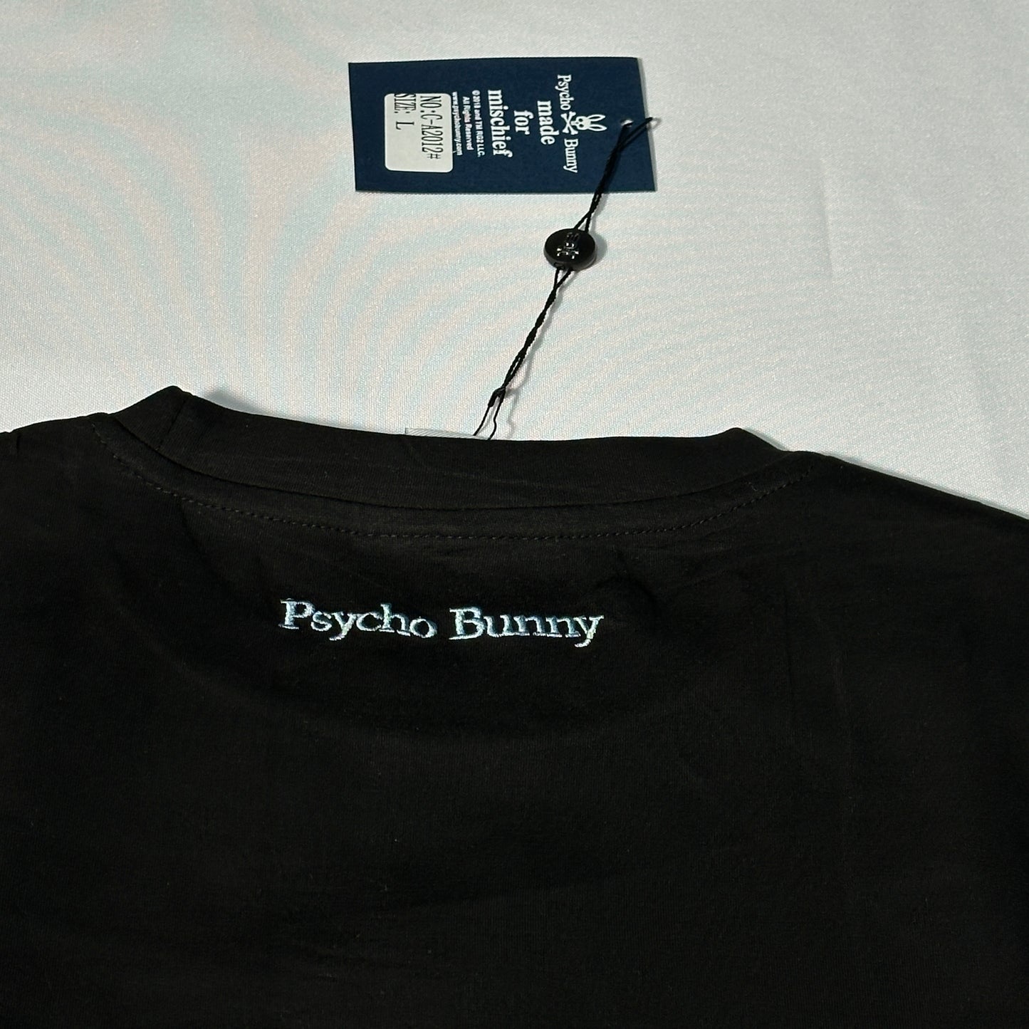 Camiseta Psycho bunny negro