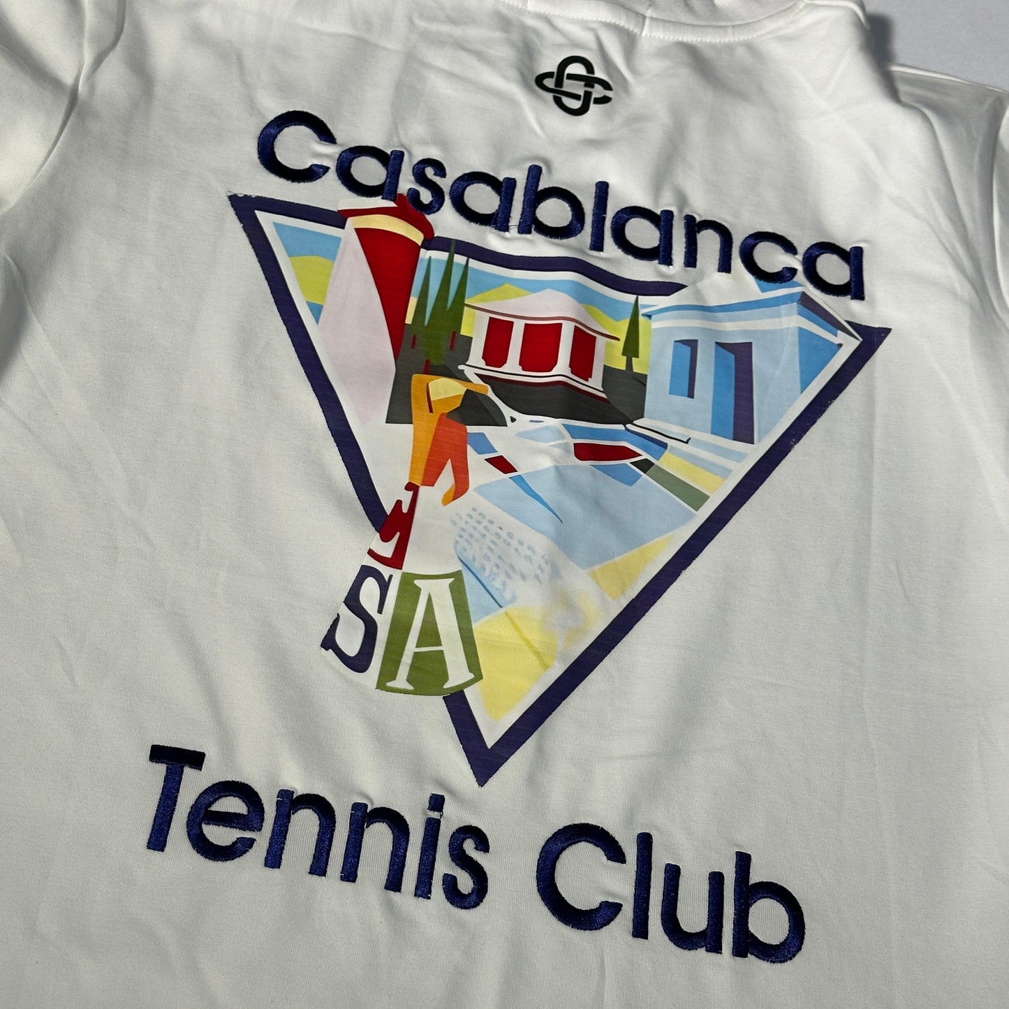Camiseta Casa Blanca