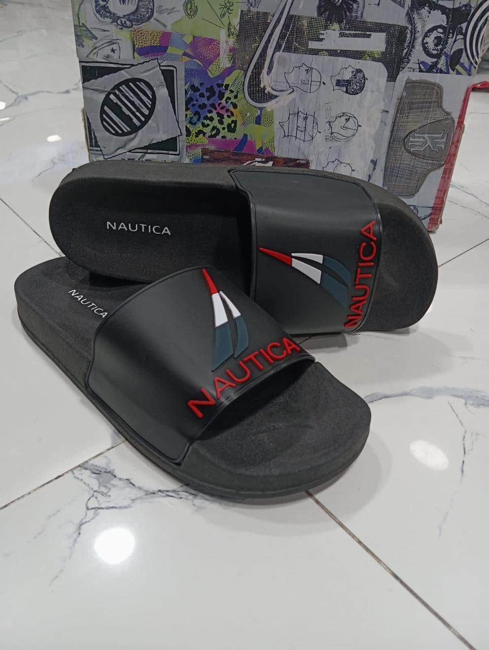 Chancletas náutica