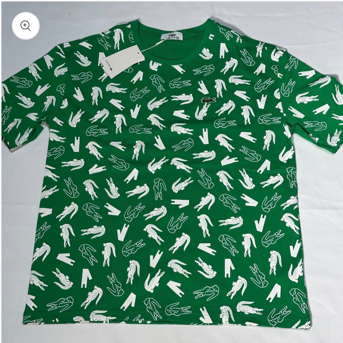 Camiseta Lacoste verde