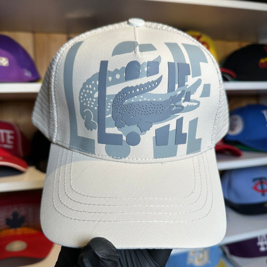 Gorra Lacoste Beige claro