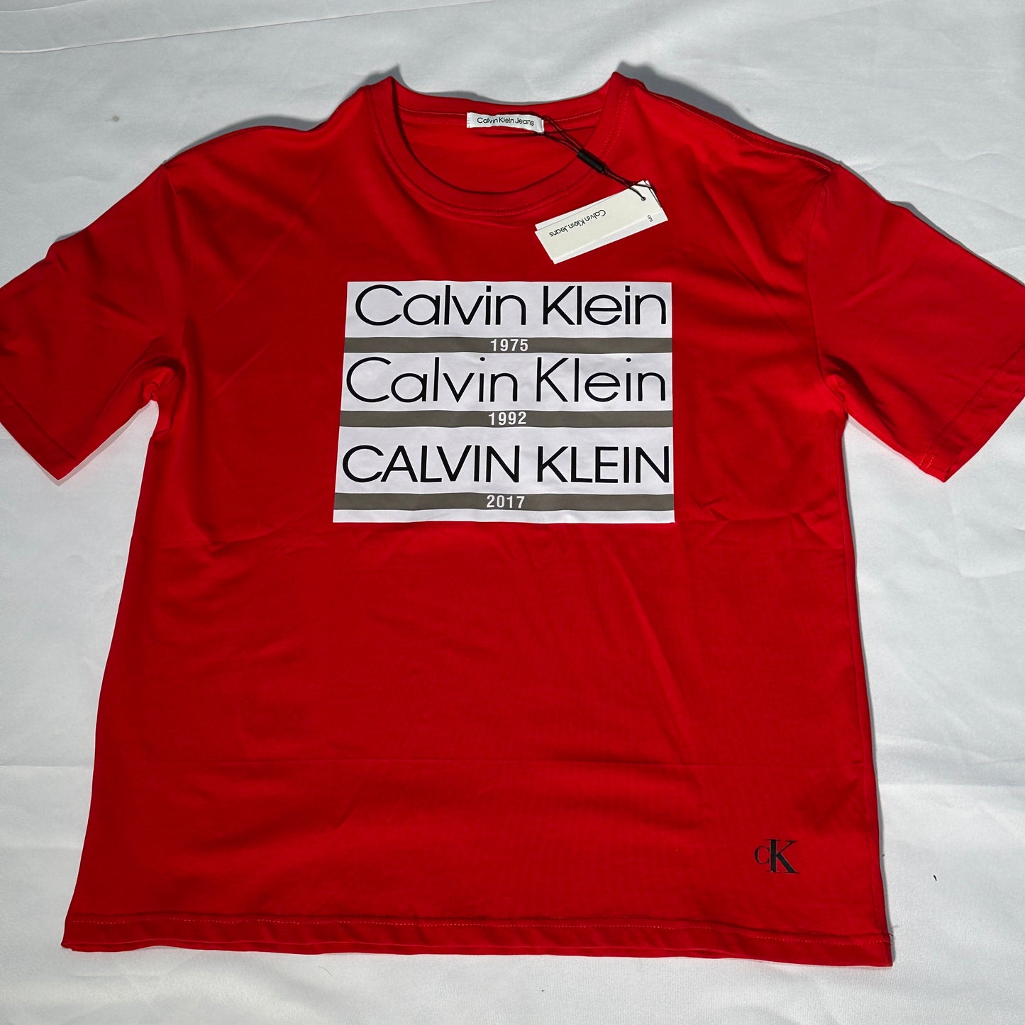 Camiseta Calvin Klein rojo