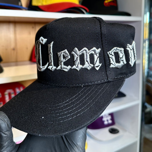 Gorra Ajustable Clemont Rayos Negra