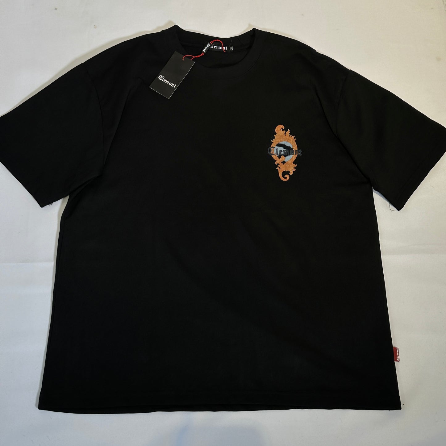 Camiseta Clemont negra