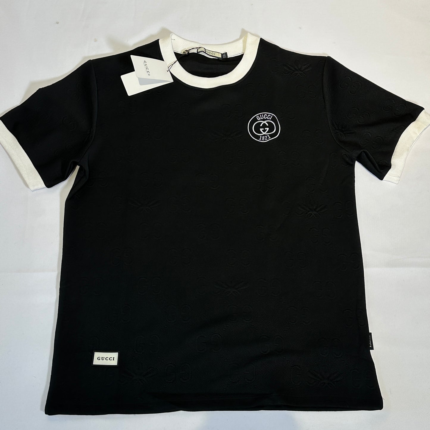 Camiseta Gucci negra