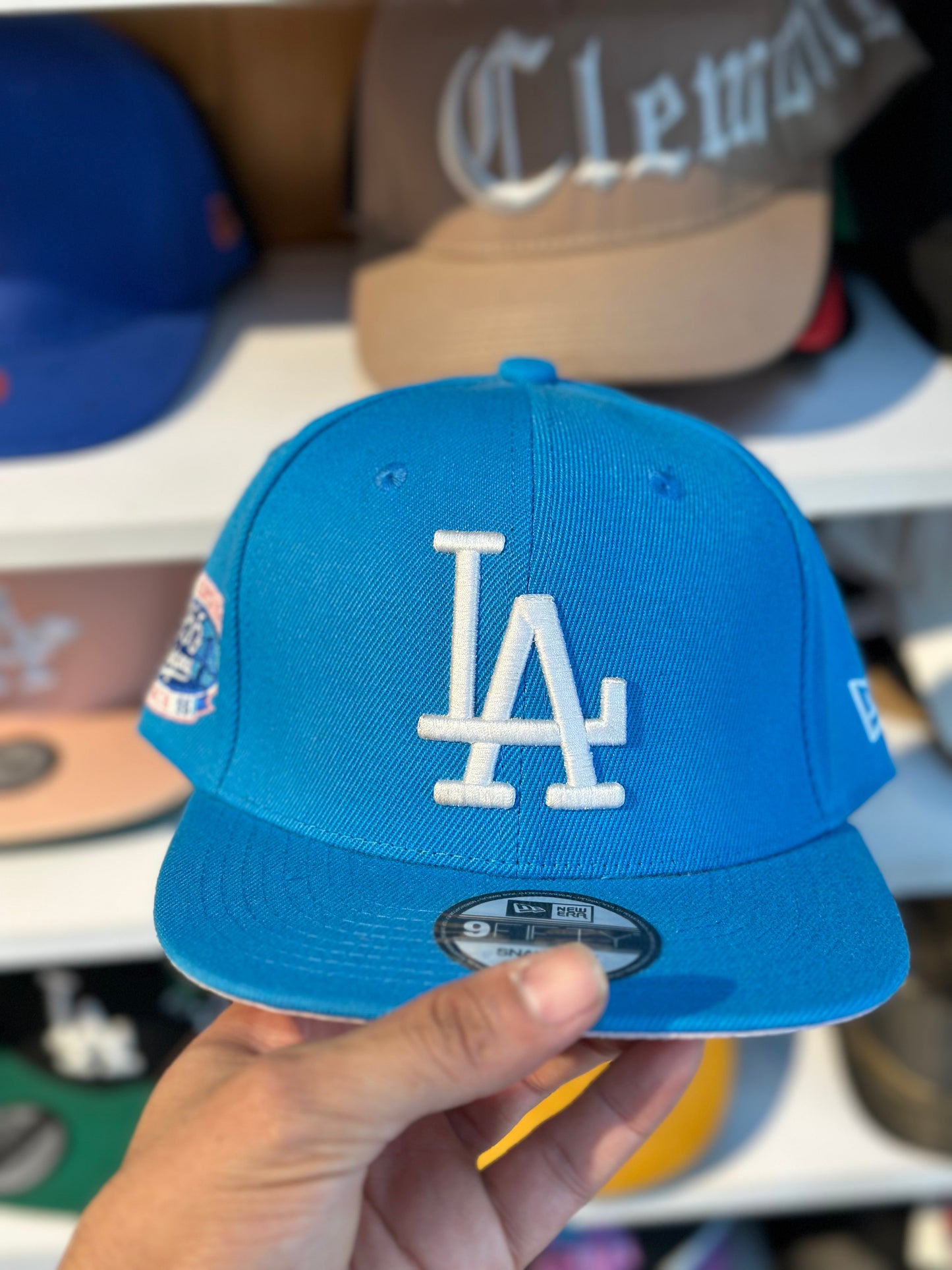 Gorra Los Ángeles azul