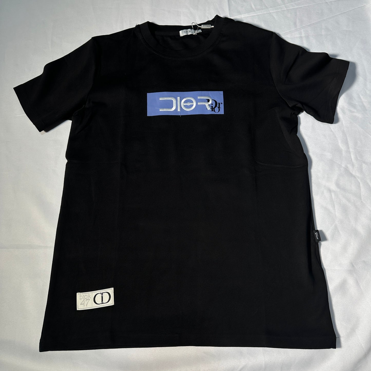 Camiseta Dior negra