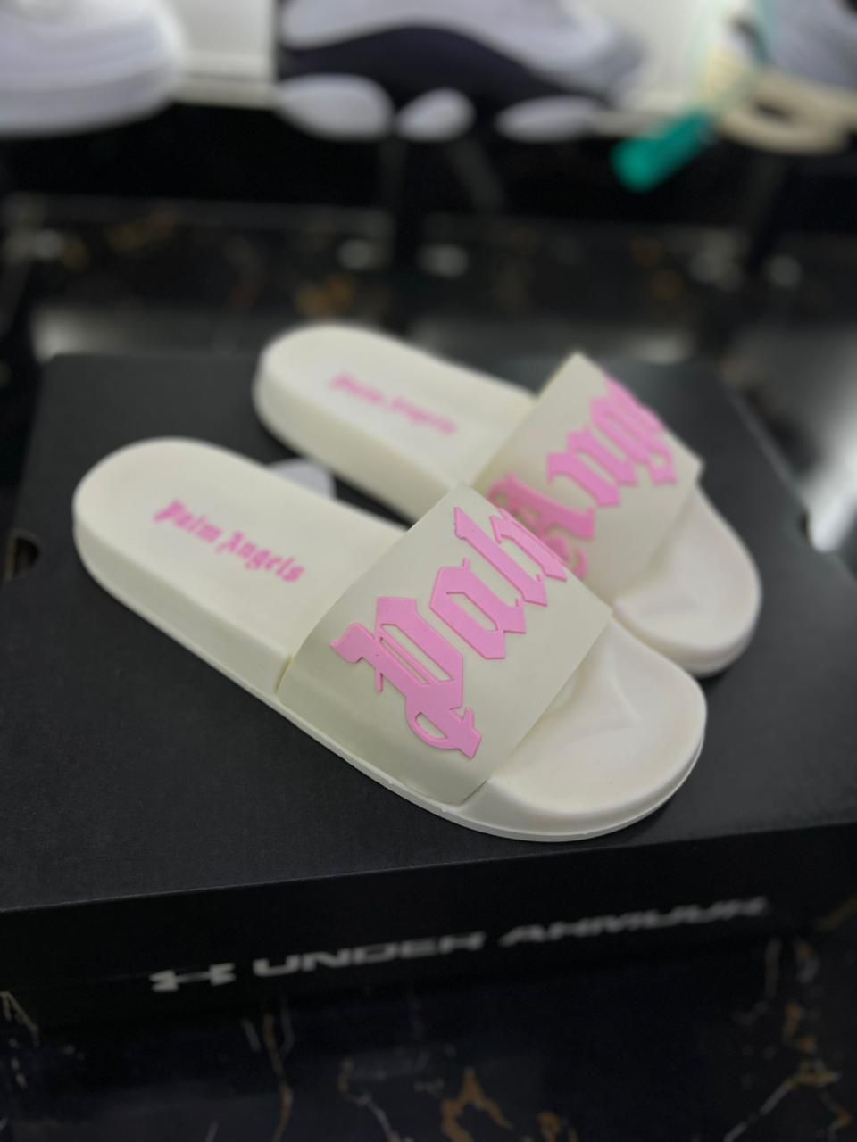 Chancletas Palm ángel beige