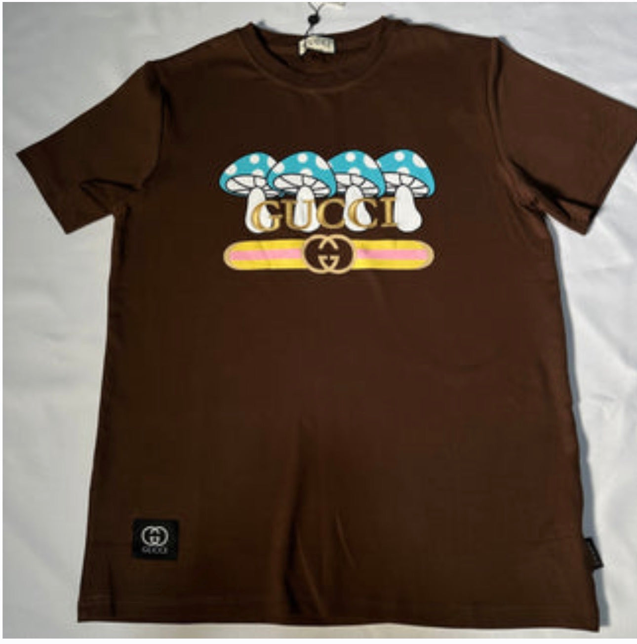 Camiseta Gucci marrón