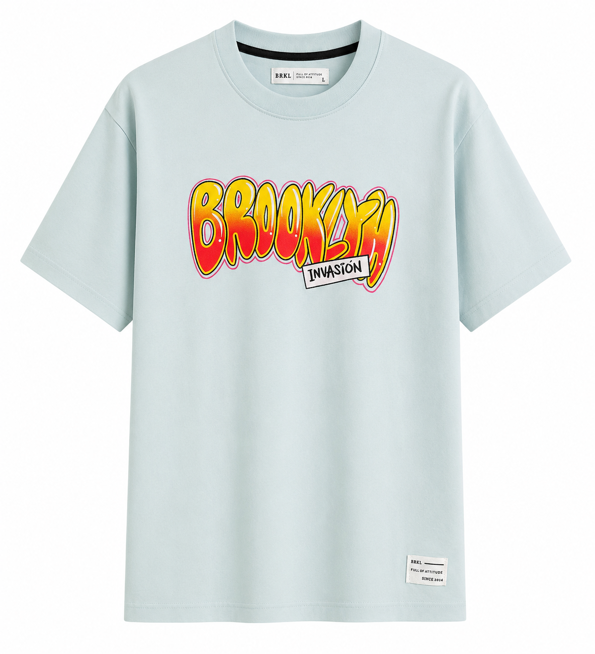 Camiseta Brooklyn azul