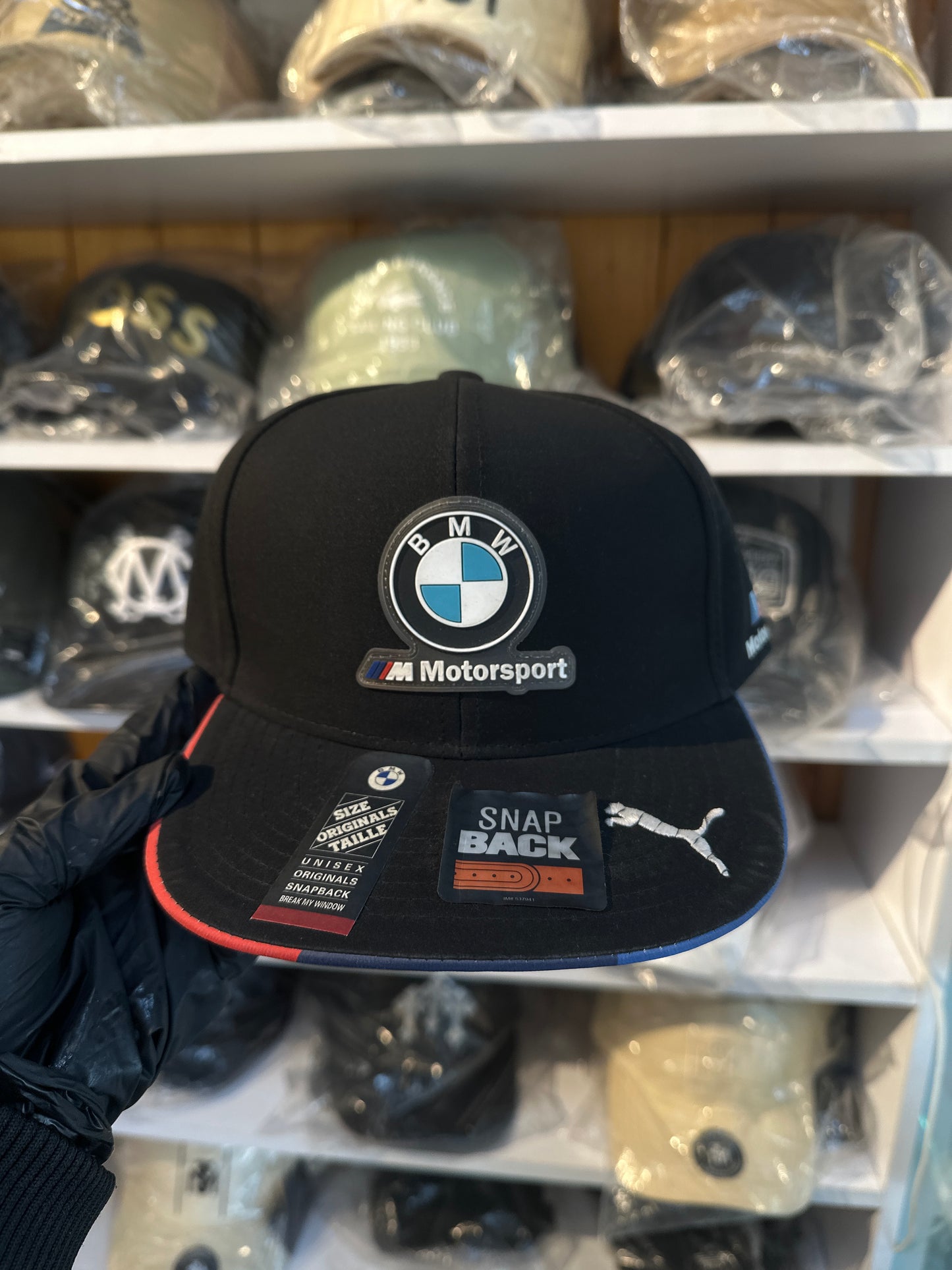 Gorra BMW M Motorsport