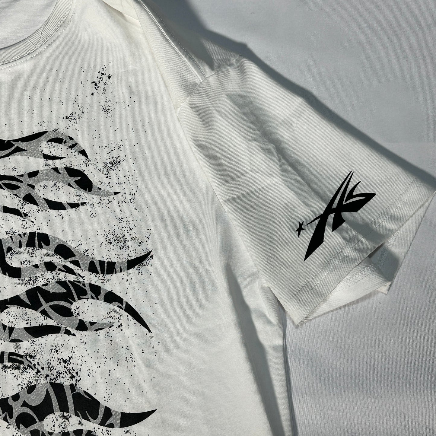 Camiseta Hell Star blanca