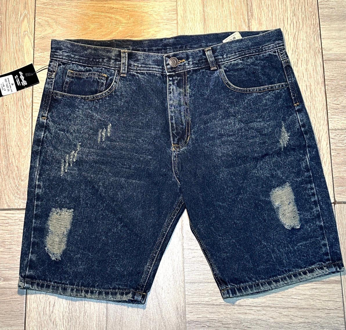 Bermuda Denim Azul Modelo 1425